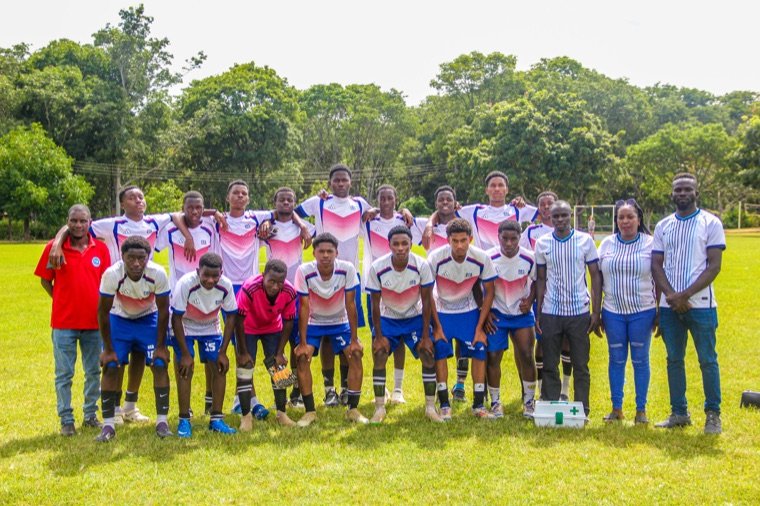 Crested Crane Academy football team